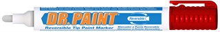 DR. PAINT® Punta reversible marcador de pintura